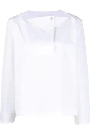 Jil Sander Langærmet bluse