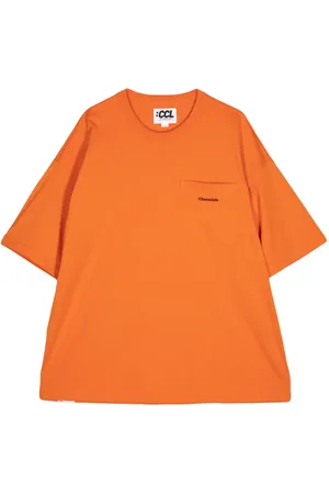 Chocoolate T-shirt med broderet logo