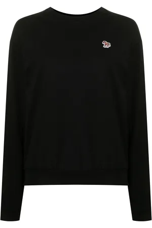 Paul Smith T-shirt i økologisk bomuld med zebra-motiv
