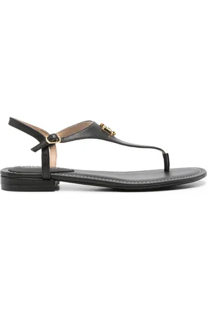 Ralph Lauren Ellington lædersandaler