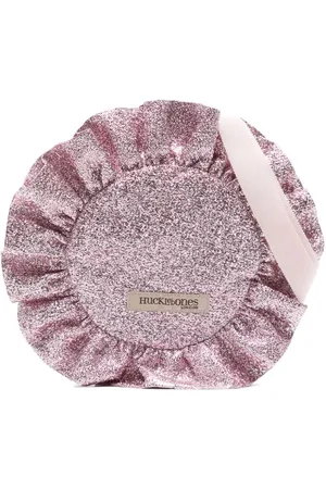 HUCKLEBONES LONDON Metallisk Rosette crossbody-taske