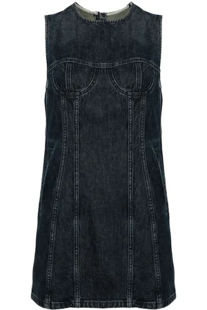 JNBY ærmeløs denimkjole