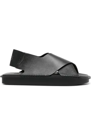 Y-3 Kraftige sandaler i læder