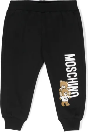 Moschino Joggingbukser med logotryk