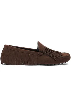 Scarosso Loafers med frynser