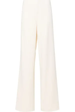 BLUMARINE Bukser med brede ben