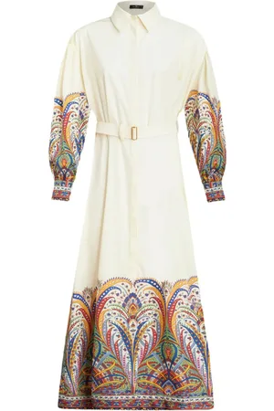 Etro Skjorte med blomstret paisleytryk