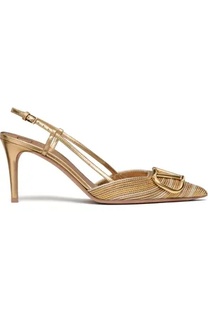 VALENTINO GARAVANI 80 mm VLogo Signature slingback-pumps