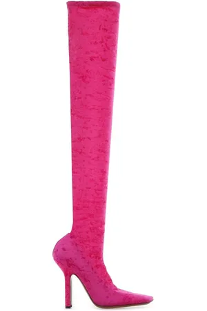 Vetements 120 mm strømpe-støvler