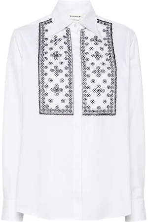 P.A.R.O.S.H. Broderet skjorte