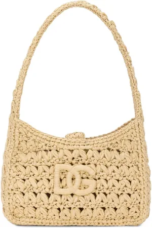 Dolce & Gabbana 3.5 skuldertaske i bast