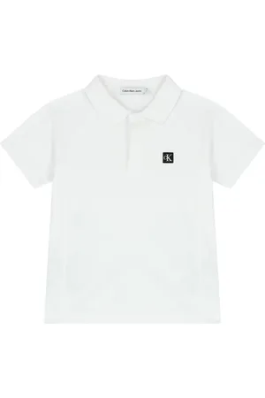 Calvin Klein Polo med logomærke