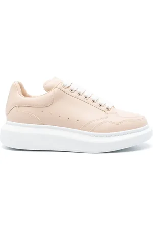 Alexander McQueen Sneakers med logotryk