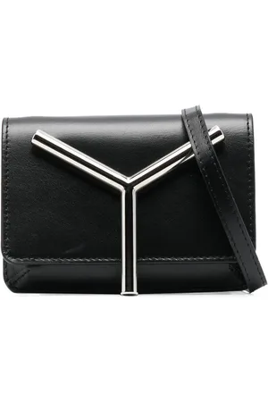 Y / PROJECT Crossbody-taske med logoplade