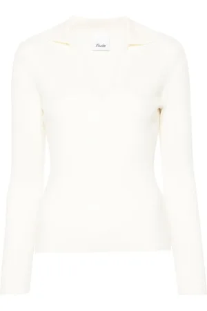 Allude Fint ribstrikket top