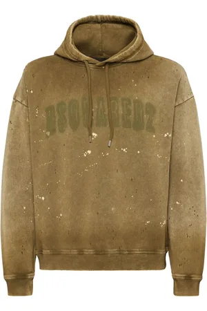 Dsquared2 Hættetrøje med logotryk