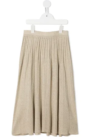 Emporio Armani Plisseret nederdel med klassisk talje