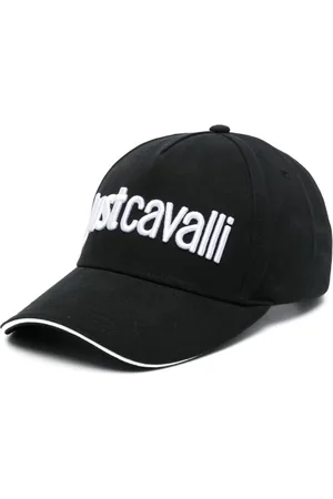 Roberto Cavalli Kasket med logobroderi