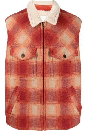 Isabel Marant Kiran vest med lynlås