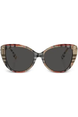 Burberry Vintage-ternede cat eye-solbriller