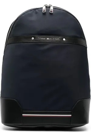 Tommy Hilfiger Central Repreve rygsæk med logobogstaver