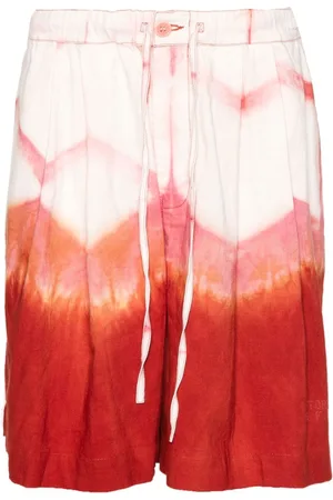 Story Grapefruit Clamp-farvede Bridge shorts