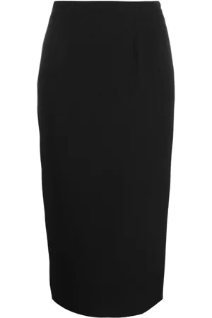 Alessandra Rich Pencil-nederdel i bouclé