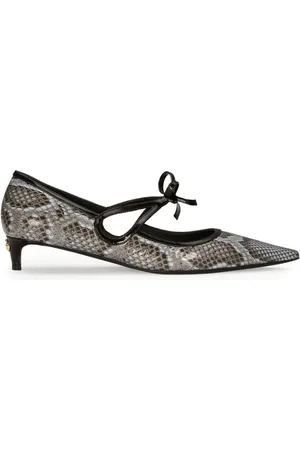 Dolce & Gabbana 30 mm pumps i læder med bånd