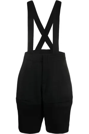 Comme des Garçons Uldshorts med seler