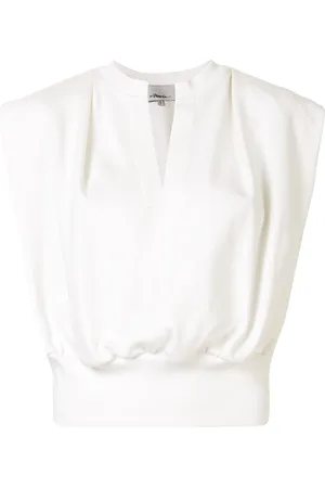 3.1 Phillip Lim ærmeløs top i frotté