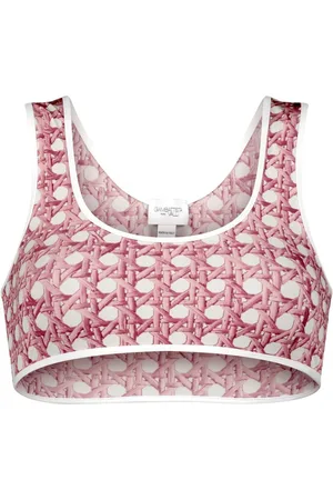 Giambattista Valli Bikini med trompe-l