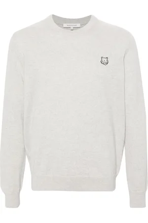 Maison Kitsuné Trøje med logomærke