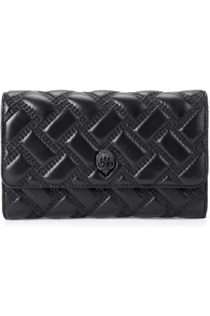 Kurt Geiger Quiltet Kensington Chain clutch