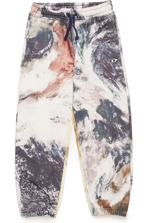Diesel Planet Camou joggingbukser
