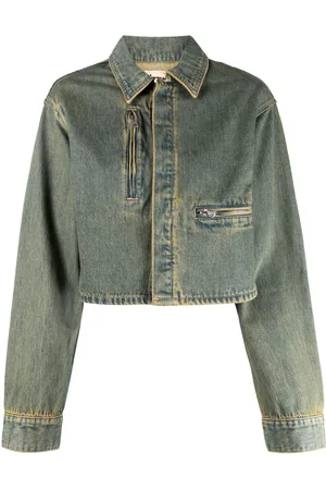 Izzue Cropped denimjakke
