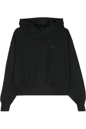 Y-3 Hættetrøje med logotryk