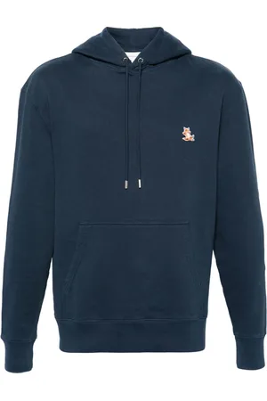 Maison Kitsuné Chillax Fox hættetrøje