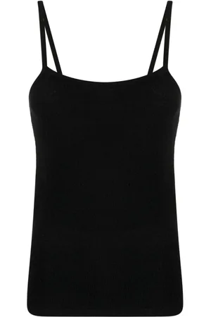 Cashmere In Love Strikket tank-top