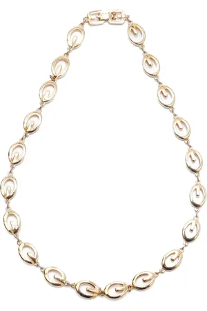 Givenchy Choker-halskæde med logo