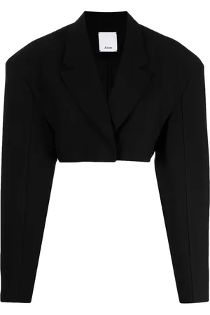Acler Cropped Leopold jakke