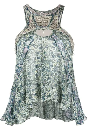 Isabel Marant Draperet Onyle tanktop