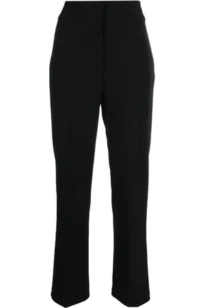 DKNY Cropped bukser med høj talje