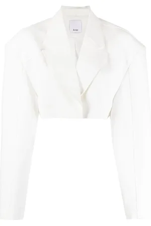 Acler Cropped Leopold jakke
