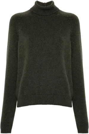 Fendi Sweater med logo-broderi