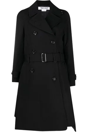 Comme des Garçons Dobbeltradet frakke