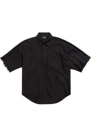 Balenciaga Skjorte med slitageeffekt