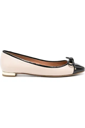 Aquazzura Parisina ballerina-sko i læder