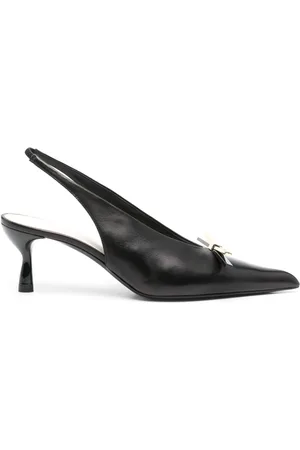 Lanvin 60mm pumps i læder