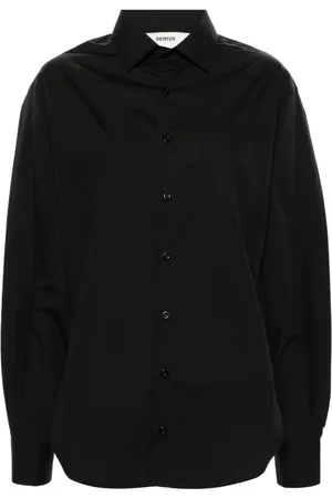 BETTTER Asymmetrisk poplin-skjorte