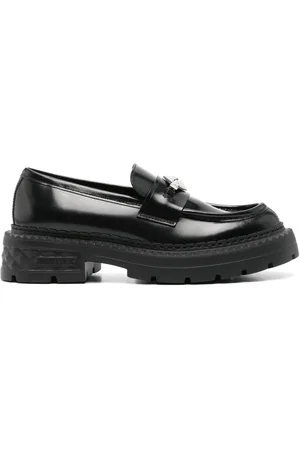 Jimmy Choo Marlow Diamond loafers i læder